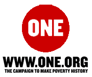 ONE campaign website