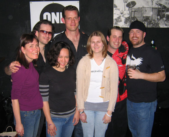 ONE campaign volunteers with U2 tribute band Zoo Station